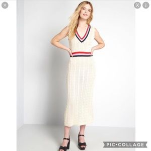 Anna Sui Sweater Dress